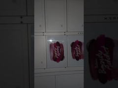 Producción terminada de incrustaciones