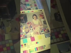 Hoja de impresión HP Indigo