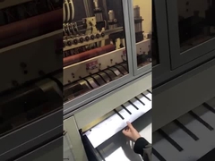 0.1 mm A4 Material de tarjeta inteligente película de recubrimiento recubierta de banda magnética