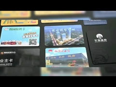 Hojas de PVC imprimibles de inyección de tinta/offset para la producción de tarjetas inteligentes