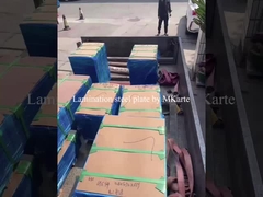 Placa de acero laminado con dureza superficial HRC19, acero inoxidable 430BA para aplicaciones de resistencia