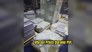 Hojas de PVC duraderas para impresiones vibrantes