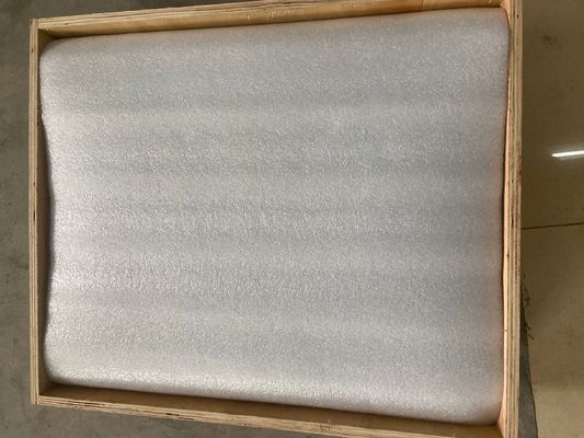 El tamaño modificado para requisitos particulares A3 A4 laminó el silicón blanco del cojín