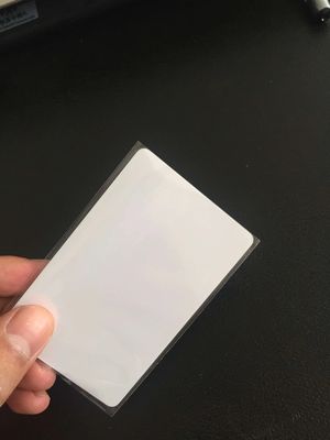 Impresión con inyección de tinta de cartón blanco en blanco Cr 80 0,3 mm 0,4 mm 0,76 mm espesor