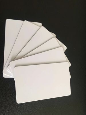 Impresión con inyección de tinta de cartón blanco en blanco Cr 80 0,3 mm 0,4 mm 0,76 mm espesor