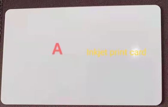 Impresión térmica de tarjetas en blanco de PVC Tarjeta en blanco Cr80 54*85.6mm Para la producción de tarjetas