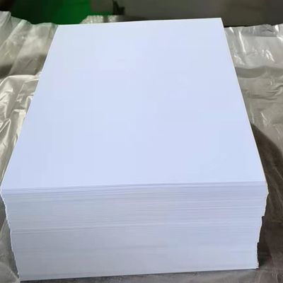 Impresora offset de 0,15 mm hoja de base de PVC para tarjeta bancaria de doble interfaz