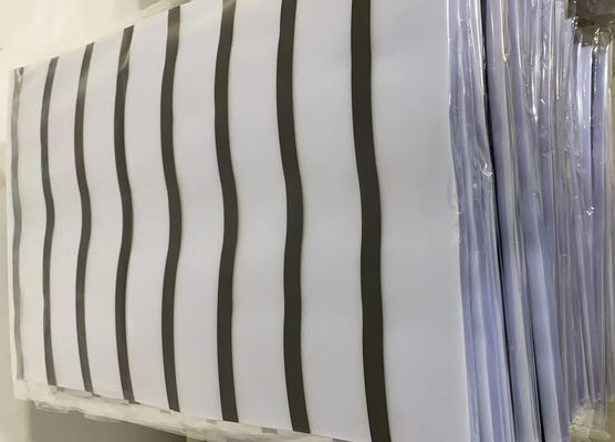 Revestimiento con recubrimiento de Rpvc de 0.06 mm HICO / LOCO Strips Film de tarjetas de fidelización