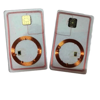 IC Fudad F08 Chip PVC RFID Smart Card Inlay / Hojas prelamadas para la producción de tarjetas RFID