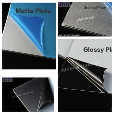 Placa de acero laminado de tamaño A4 A3 A3+ para la producción de tarjetas inteligentes