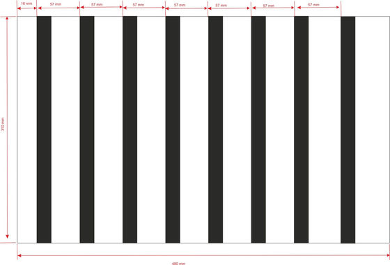 Revestimiento con recubrimiento de Rpvc de 0.06 mm HICO / LOCO Strips Film de tarjetas de fidelización