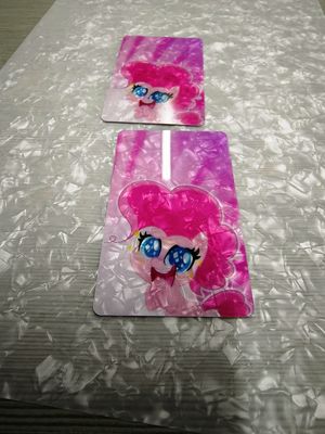 Revestimiento de holograma para tarjetas especiales / película láser / película revestida con PVC Ovelay / holograma láser