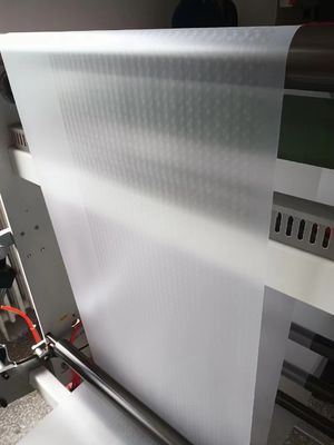 0.06-0.1mm espesor adhesivos de PVC con recubrimiento de holograma superposición láser para la producción de tarjetas inteligentes