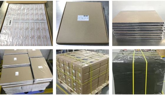 A3 A4 o tamaño personalizado de doble interfaz DI incrustación de PVC reciclado prelam hoja para la producción de tarjetas inteligentes