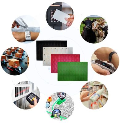 A3 A4 o tamaño personalizado de doble interfaz DI incrustación de PVC reciclado prelam hoja para la producción de tarjetas inteligentes