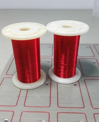 0Diámetro de.1 mm Rojo o plateado RFID incrustación de tarjeta autoadhesiva Antena de cable de cobre MACW-1
