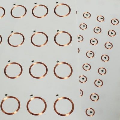 3*8 4*8 6*8 Diseño RFID Inlay Prelam PVC Inlay Sheet RFID Sheet de tarjeta sin contacto para la producción de tarjetas de plástico