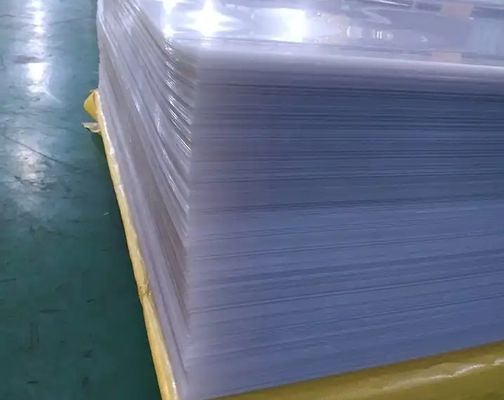 0.04-0.1mm espesor A3 o recubrimiento con recubrimiento de PVC personalizado MCO-W Alto punto de resistencia y resistencia a la tracción