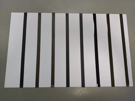 110-150C Temperatura de laminación Hico 0,06 mm Superposición recubierta de banda magnética para tarjetas magnéticas