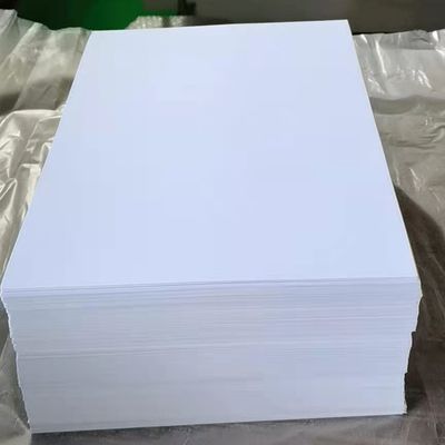 Tamaño A3 Grabación con láser Offset Impresible de policarbonato PC Hoja de plástico Superficie ligeramente mate