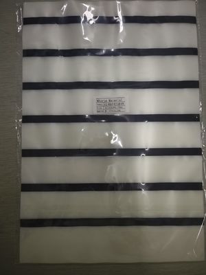 0.04-0.10mm espesor de banda magnética transparente recubierta con recubrimiento de pegamento para tarjetas HICO/LOCO