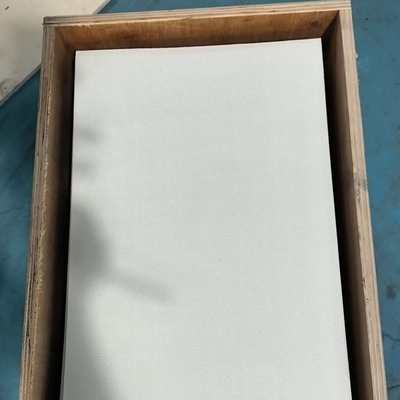 Pad de cojín laminado de fieltro de lana de laminado de tarjeta de plástico para rendimiento a prueba de calor hasta 200 °C