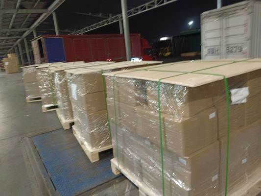 Hoja no laminada duradera con resistencia al calor de 130°C a 160°C para impresión láser e inyección de tinta en colores blancos y transparentes y tamaños A4, A3, A3+