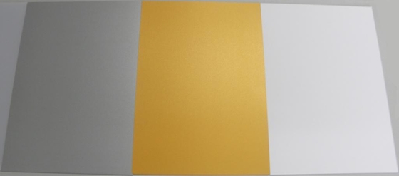 Impresión de inyección de tinta de doble cara Hoja de tarjeta de PVC para impresoras de inyección de tinta Epson y Cannon Tolerancia de tamaño /-0.5mm MIP-DS-W