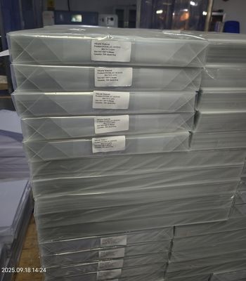 Impresión digital versátil y duradera de hojas de PVC para la producción de tarjetas de identificación inteligentes de alta calidad