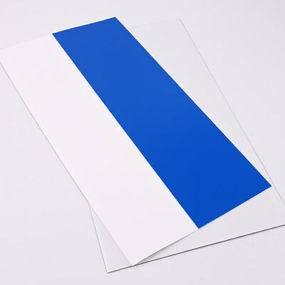 0Material de tarjeta inteligente de espesor de.15 mm con capa magnética de ferrita de bario y transmitancia del 5,5% para la producción de tarjetas RFID