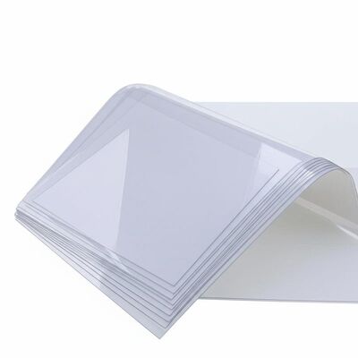 HRC80±20 Dureza de superficie Material de tarjeta inteligente con 5,5% de transmitancia y capa magnética de ferrita de bario para tarjetas RFID duraderas