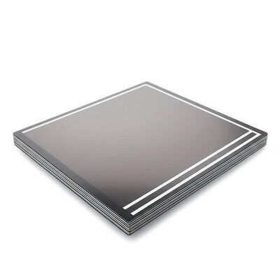 Material de tarjeta inteligente A3+ con transmisión térmica de 0,04 cal/°C.cm.sec, banda magnética de ferrita de bario y dureza superficial de HRC80±20 para la hoja de PVC digital imprimible de Konica