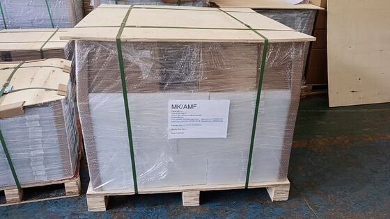 0.30mm espesor Heidelberg Offset Impresible Material base del núcleo de PVC para la fabricación de tarjetas inteligentes