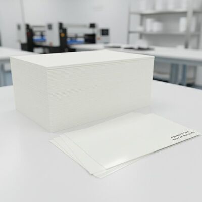 0.30mm espesor de offset Imprimible hoja de PVC para la producción de tarjetas bancarias