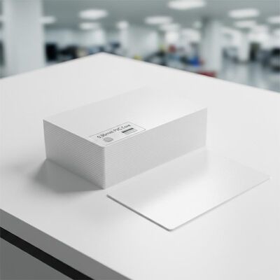 0.30mm espesor de offset Imprimible hoja de PVC para la producción de tarjetas bancarias