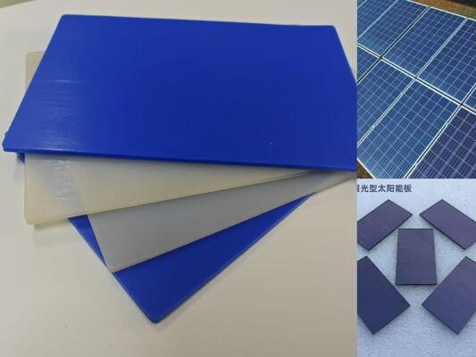 Resistencia a las temperaturas de 180-240°C almohadillas de caucho para paneles solares fotovoltaicos MKCP-PV-G1