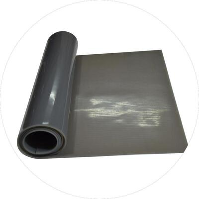 3.0mm o de espesor personalizado de alta resistencia a las lágrimas de silicona de goma para aspirador de película de vacío MKCP-VSFM-G1