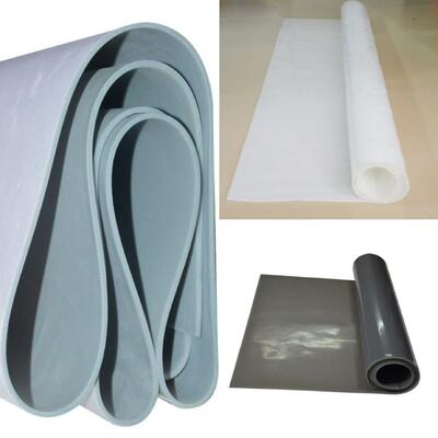 3.0mm o de espesor personalizado de alta resistencia a las lágrimas de silicona de goma para aspirador de película de vacío MKCP-VSFM-G1