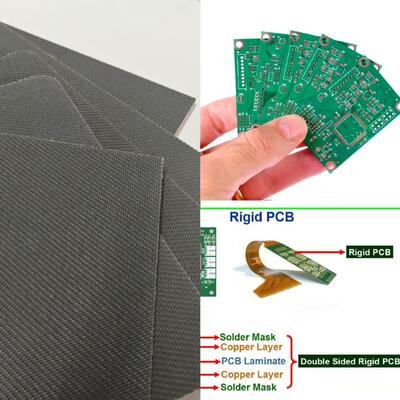 Cojín impreso rígido estándar MKCP-PCB-G2 del amortiguador del PWB de la placa de circuito del amortiguador y de la absorción de agua