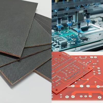 Cojín impreso rígido estándar MKCP-PCB-G2 del amortiguador del PWB de la placa de circuito del amortiguador y de la absorción de agua