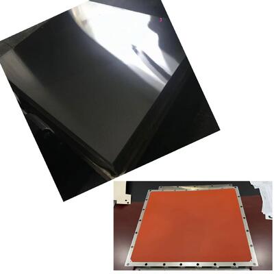 NAS301 JAPÓN Materiales 1.0-1.8mm espesor de la masa-Lam y Pin-Lam de cobre laminado CCL laminado placa de acero MKSP-CCL-400