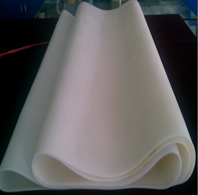 Pad de goma de silicona resistente al desgarro y resistente a altas temperaturas para la máquina de película de succión al vacío