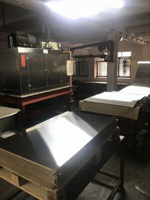 PCB & CCL SUS630T High-Hardness High-Precision Lamination Press Plate High Temperature Resistant, Corrosion Resistant Steel Plate for Circuit Board & Copper Clad Laminate Production