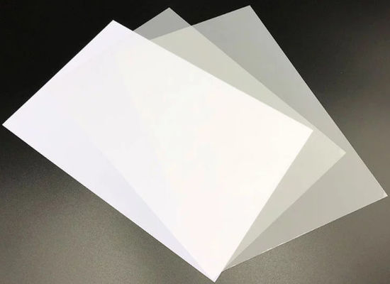 Hojas inmediatas del PVC del chorro de tinta del PVC No-que laminan para la solución económica de la producción de la tarjeta