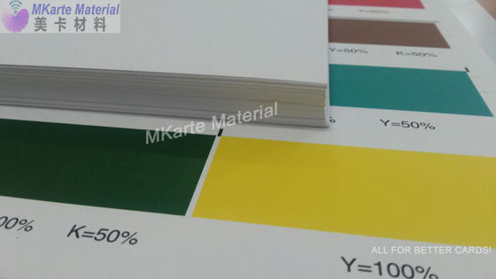 Digital resistente química que imprime el PVC cubre la reversión perfecta del color