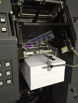 MGI Digitaces que imprimen la hoja tamaño blanco/estupendo de MDP-MG-W del PVC del blanco A4/A3