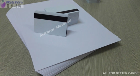 MGI Digitaces que imprimen la hoja tamaño blanco/estupendo de MDP-MG-W del PVC del blanco A4/A3