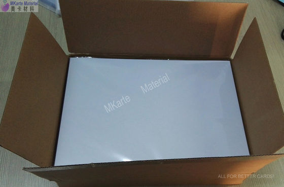 MGI Digitaces que imprimen la hoja tamaño blanco/estupendo de MDP-MG-W del PVC del blanco A4/A3