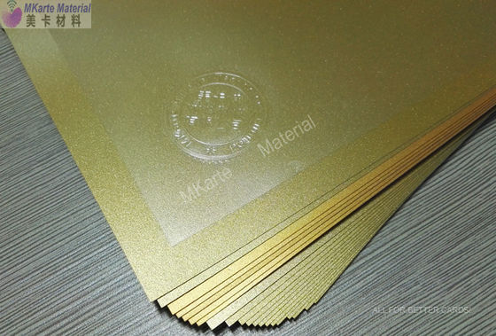 El Pvc imprimible del chorro de tinta lateral dual cubre la adherencia excelente de la tinta para Smart Card plástico