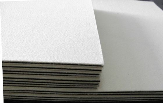 A4 A3 modificó el cojín laminado amortiguador de lana material del fieltro para requisitos particulares de la tarjeta del PVC del tamaño